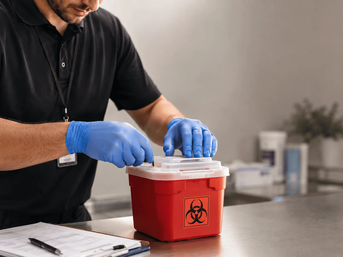 Why choose Sharps Waste Disposal in El Paso, IL